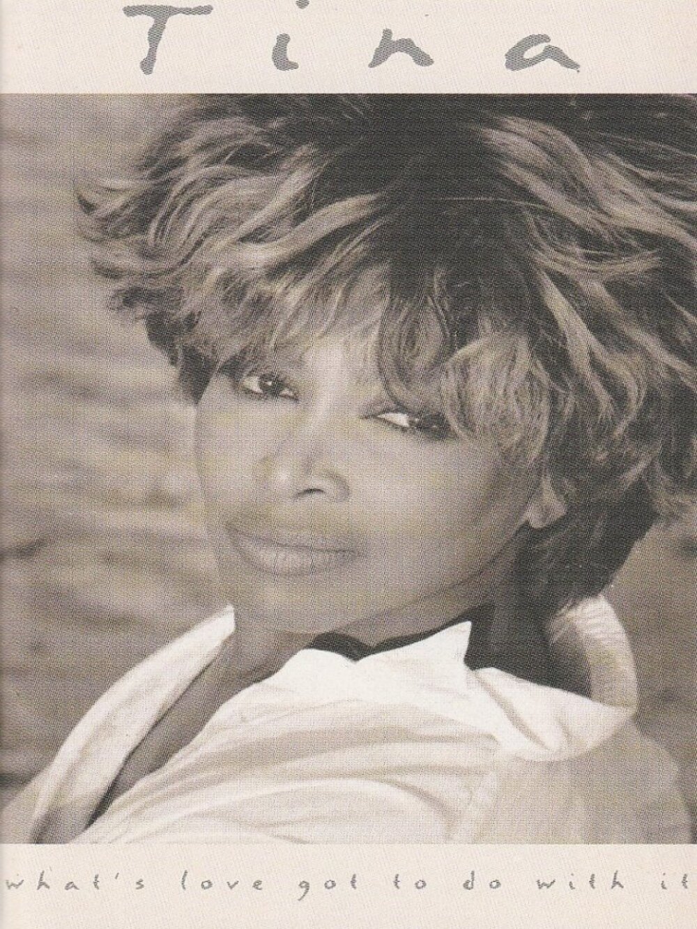 Tina Turner - What's Love Got To Do With It - 1993 Cassette Tape